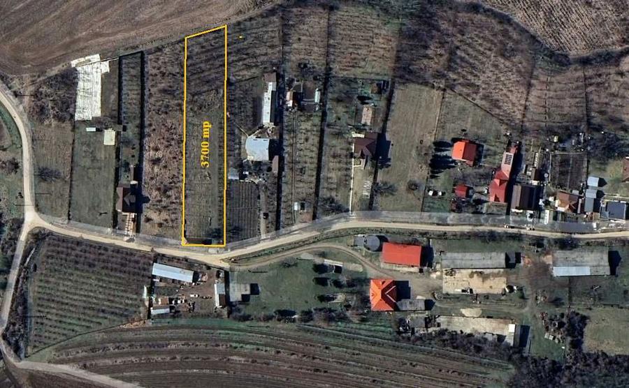 Teren intravilan 3700mp | Zona superba | Galmeia (Puiulescu) - 5