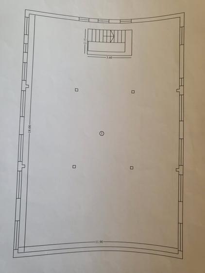Zona Industriala, hala nou, 290-400 mp., curte generoasa. - 15