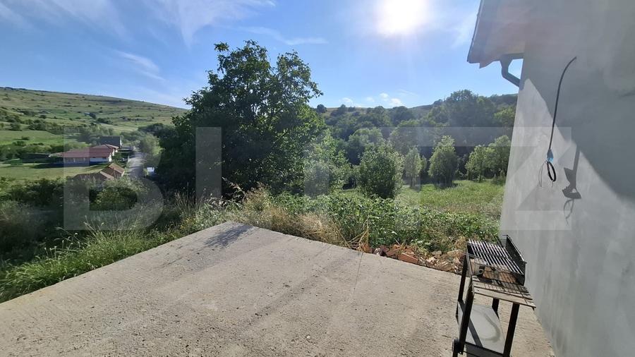 Casa pe un nivel, cu teren 2997 mp, panorama superba,Suceagu - 8