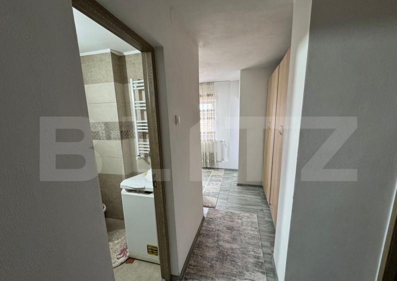 Apartament elegant cu 1 camera . Complet mobilat, Aiud - 1