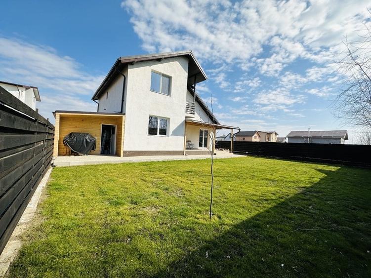 Vila - 4 Camere - DORMITOR PE PARTER - TEREN 502 Mp - Finalizata - Com. Berceni - 3