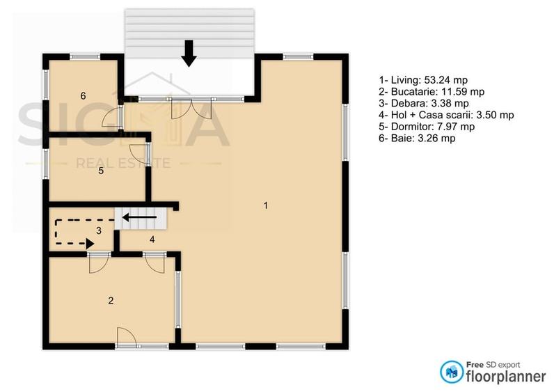 Casa individuala, Iris, zona Oasului, priveliste frumoasa! - 7