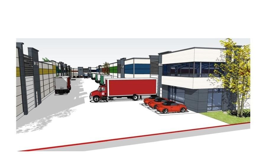 PARC LOGISTIC CU SPATII DE DEPOZITARE SI PRODUCTIE - 2