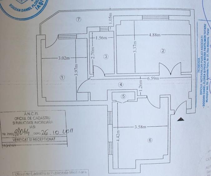 Apartament pe langa Palas Iasi Centru - 1