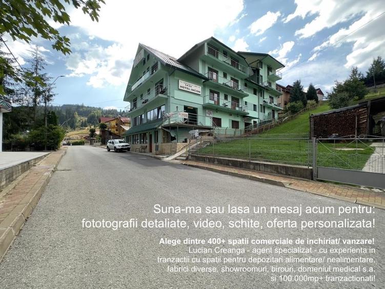 Hotel 1429mp, baza tratament, Vatra Dornei, langa partia de schi - 1