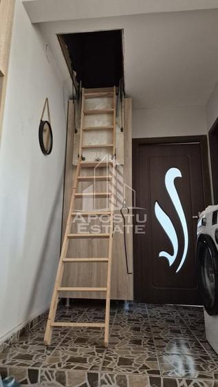 Apartament cu 2 camere, pod 54mp, zona Freidorf, centrala termica - 3