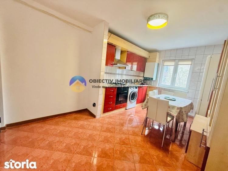 Apartament cu 2 camere semidecomandat în Mărăței
