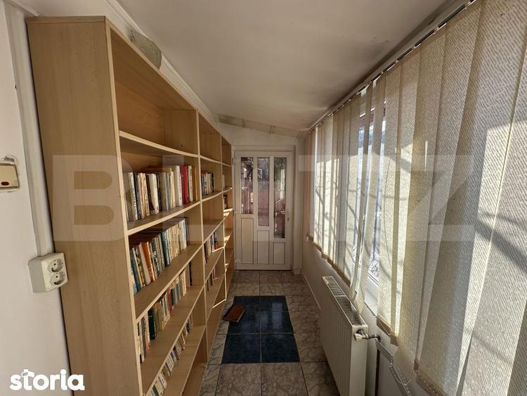 Casă cu 3 camere cu Teren 356 Mp în Central