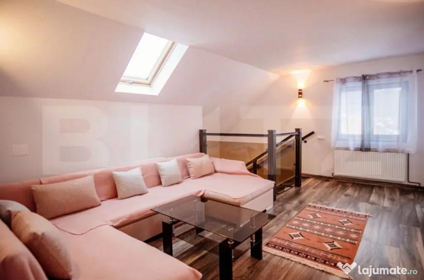 Casă cu 5 camere cu Teren 1349 Mp în Central