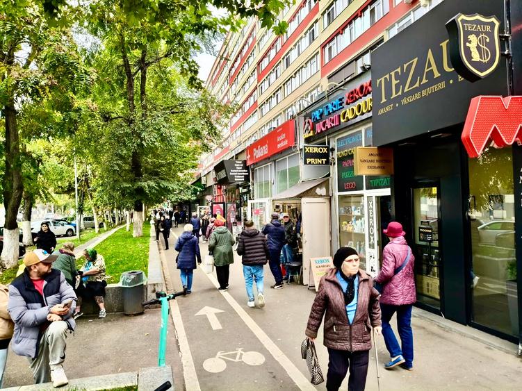 Spațiu comercial, de 65 mp, în Giurgiului
