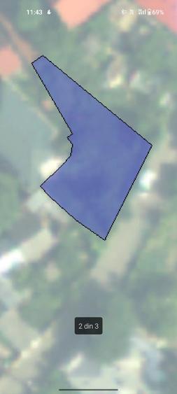 Teren de 227 mp, în Central