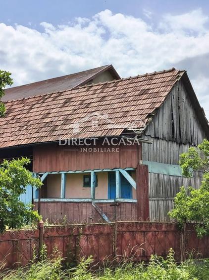 Casă individuală cu 3 camere cu Canalizare în Cucerdea