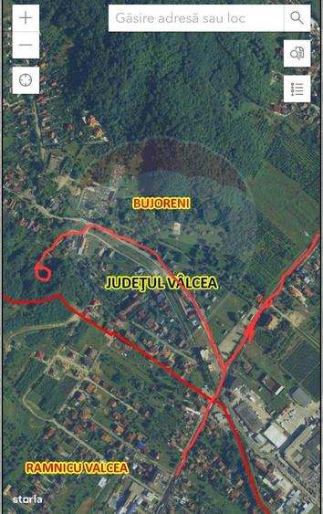 Teren de 96279 mp, în Sălătrucel