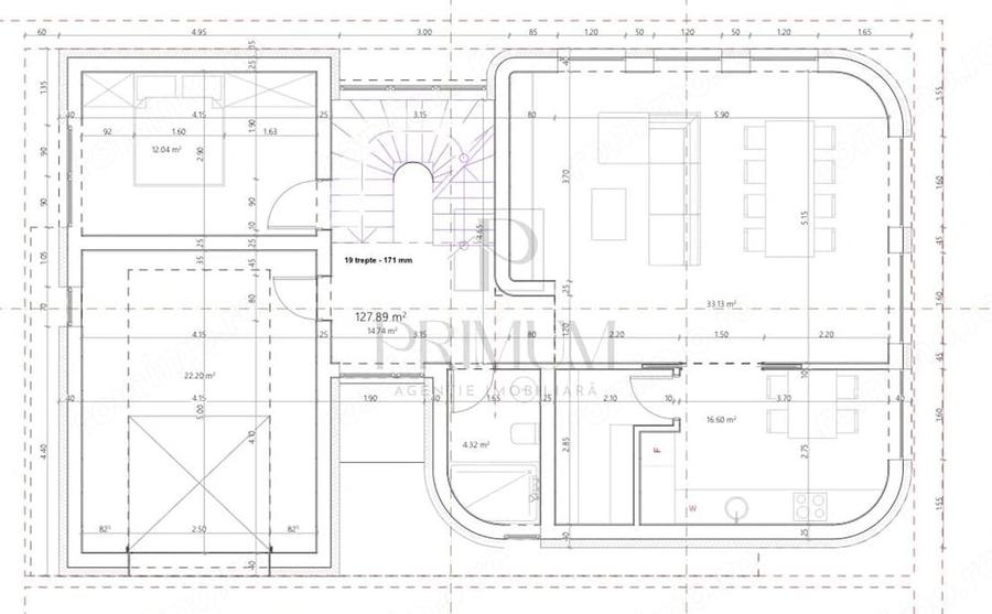Casă cu Teren 550 Mp în Braytim