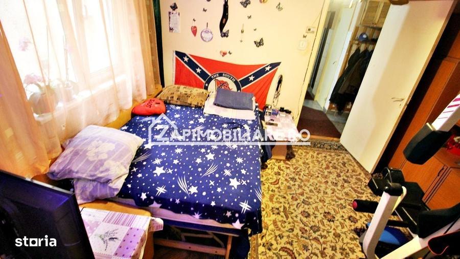 Apartament cu 2 camere semidecomandat, mobilat în Mureșeni