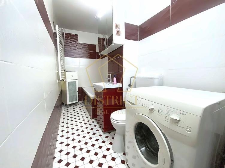 Apartament cu 2 camere decomandat, mobilat în Complex Studențesc