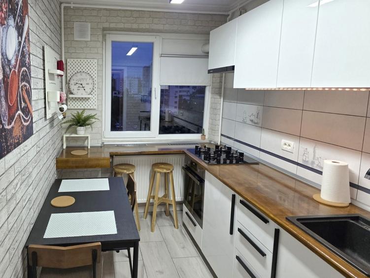 Apartament cu 2 camere semidecomandat, mobilat în Drumul Taberei