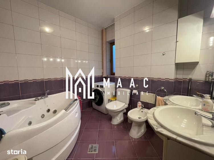Apartament cu 4 camere, mobilat în Sub Arini