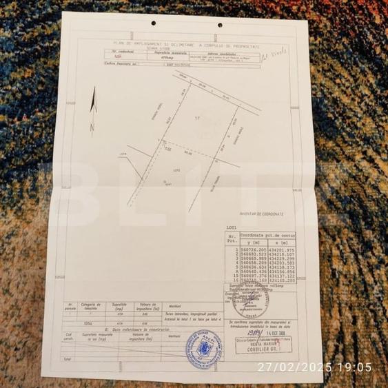 Teren Construcții intravilan de 4990 mp, în Valea Doftanei