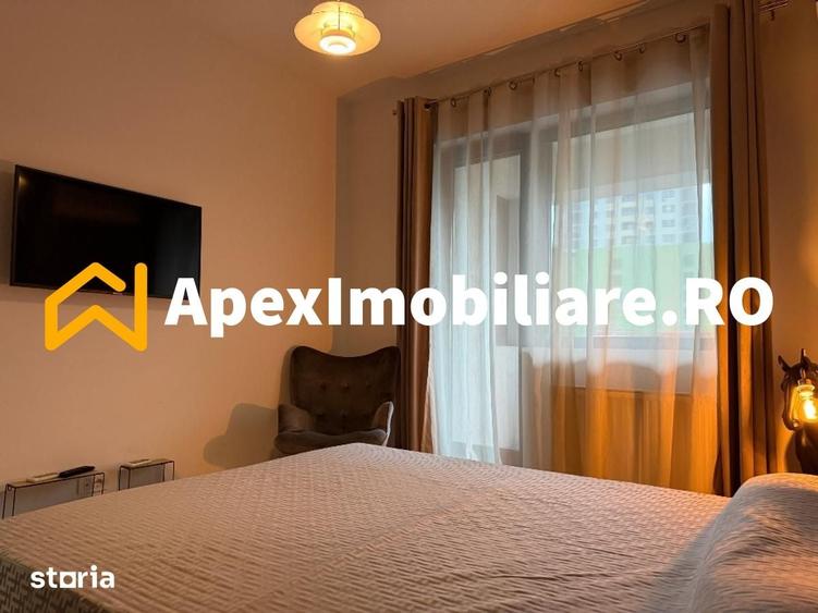 Apartament cu 2 camere semidecomandat în Regie