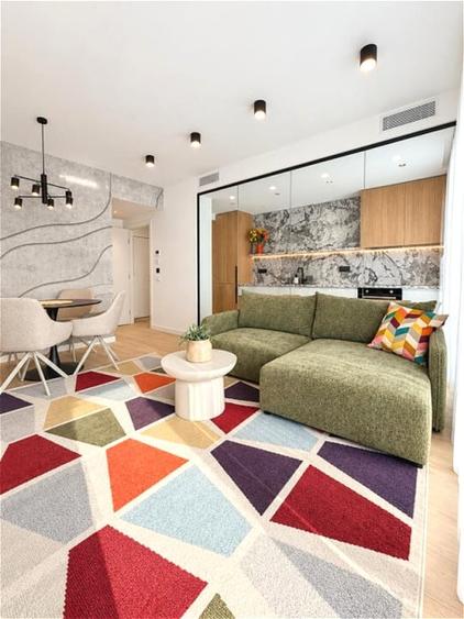 Apartament 2 camere | LUX | Parcare | 899€ +TVA | Nusco City 2 - 1