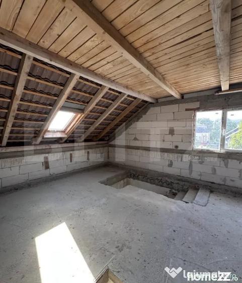 Casă cu 4 camere cu Teren 500 Mp în Gherla