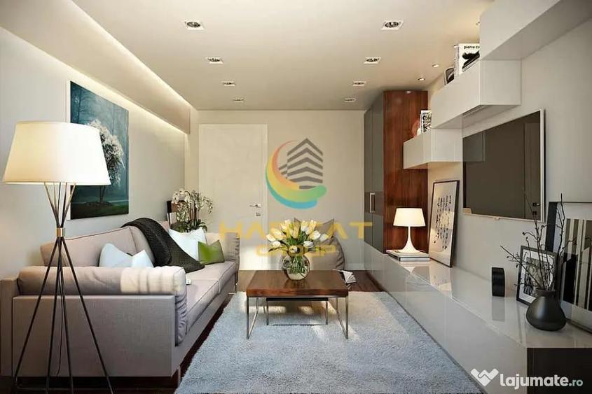 Apartament cu 2 camere decomandat în Central