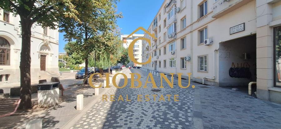 Apartament cu 2 camere semidecomandat, mobilat în Ultracentral