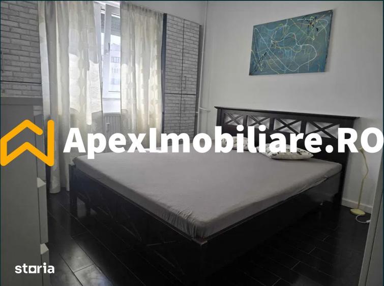 Apartament cu 2 camere semidecomandat, mobilat în Aviatorilor