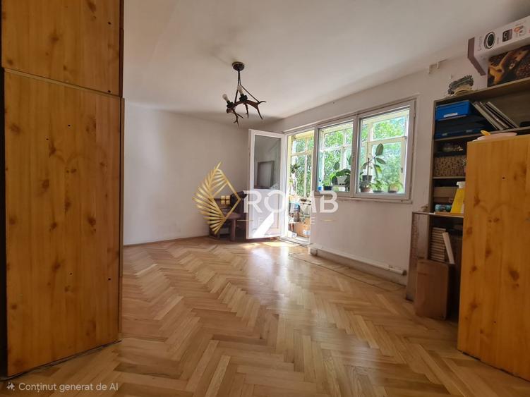Apartament cu 4 camere decomandat, mobilat în Mănăștur