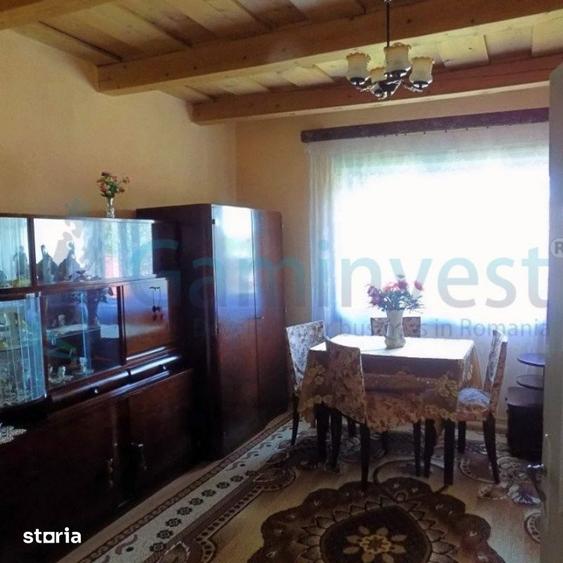 Casă cu 3 camere cu Teren 4192 Mp în Gepiu