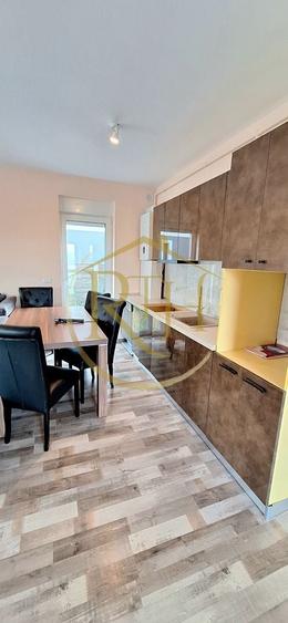 Apartament cu 2 camere semidecomandat, mobilat în Giroc