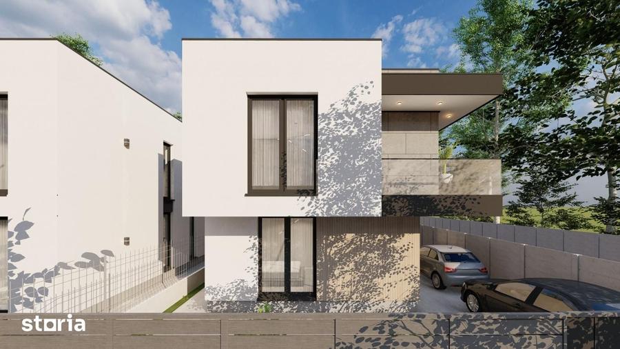 Casa individuala P+1. 5 cam. Util 141 mp. Teren 264mp - 6