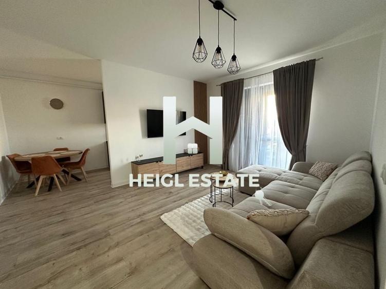 Apartament cu 2 camere, mobilat în Giroc