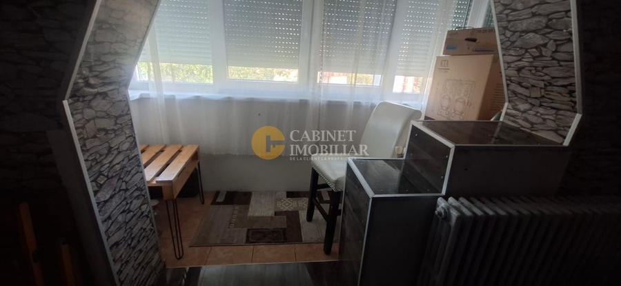 Apartament cu 2 camere decomandat, mobilat în Tomești