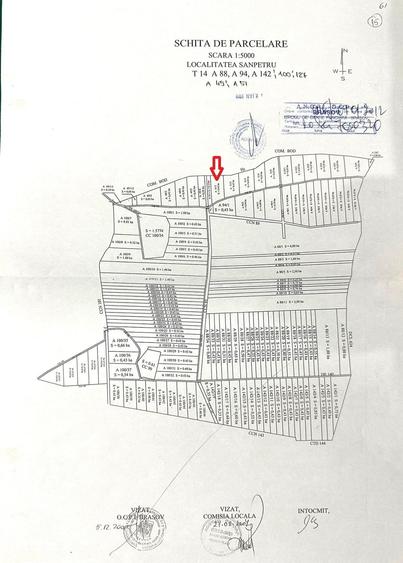 Teren pitoresc Bod - zona cartier Poiana Craitelor/echitatie Cismasu - 6