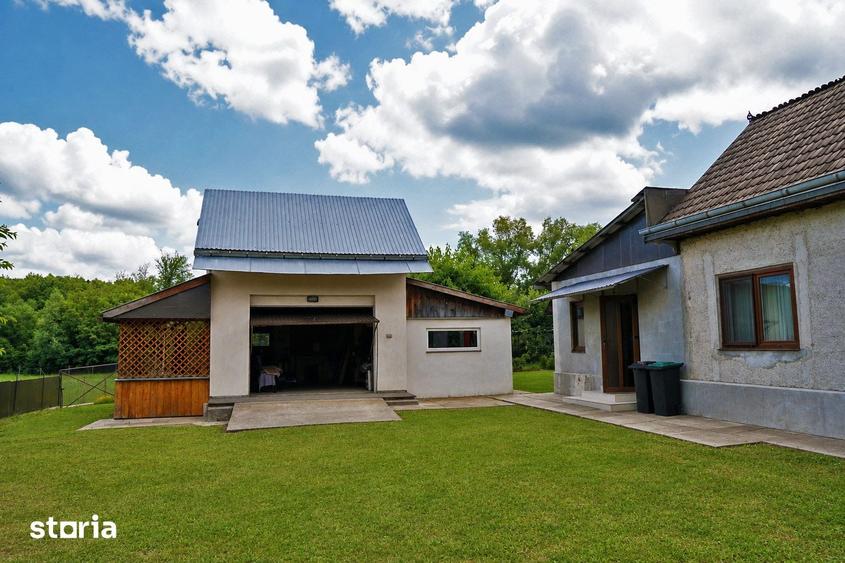 Casă cu 2 camere cu Teren 2500 Mp în Voitinel