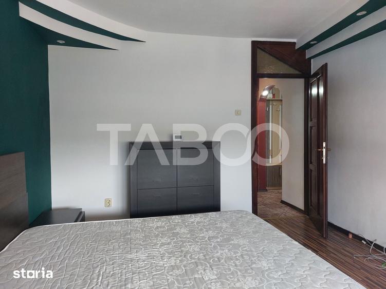 Apartament spatios 49 mp 2 camere decomandate 2 balcone Cisnadie - 10