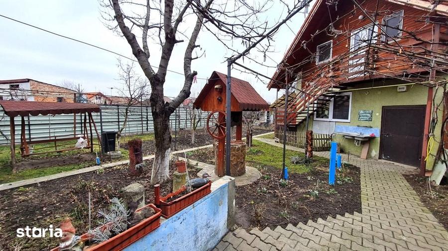 Casă decomandat cu Teren 530 Mp în Chirpăr