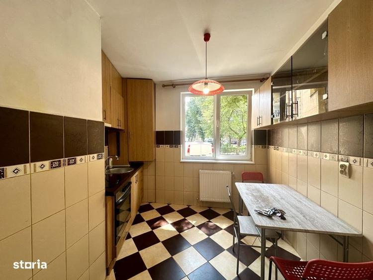 Apartament cu 2 camere semidecomandat în Horea