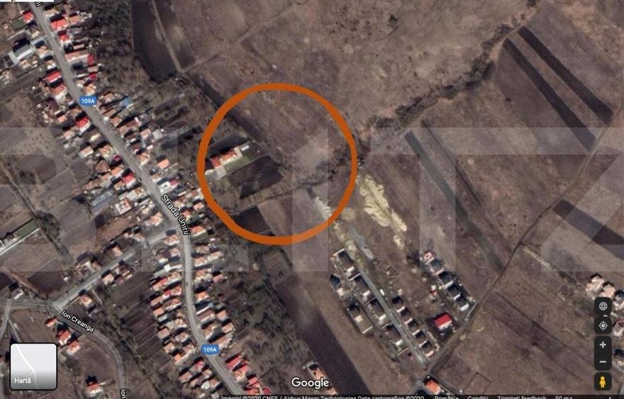 Teren intravilan 2900 mp, cu PUZ aproape de finalizare in Chinteni - 1