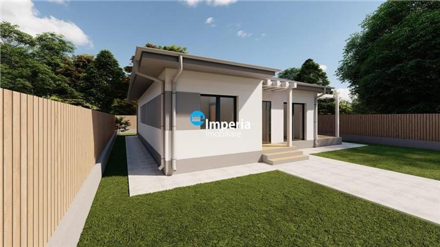 Casă individuală cu 3 camere cu Teren 479 Mp în Dorobanți