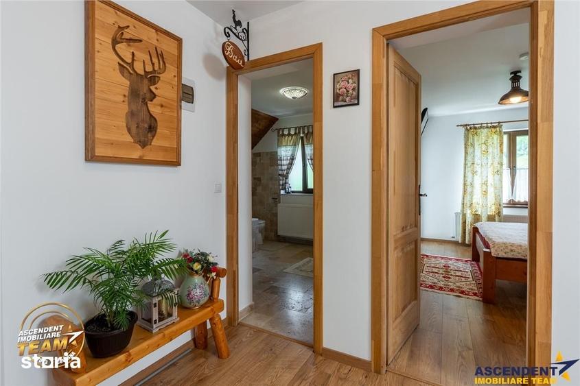 Casă cu 5 camere cu Teren 1600 Mp în Sita Buzăului