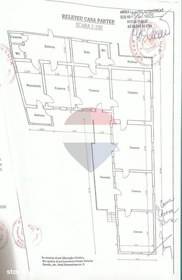 Casa saseasca autentica in Sacele teren 1.900 mp ?i livada - 6