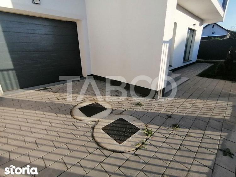 Casa moderna de inchiriat mobilata utilata cu garaj si curte Selimbar - 6