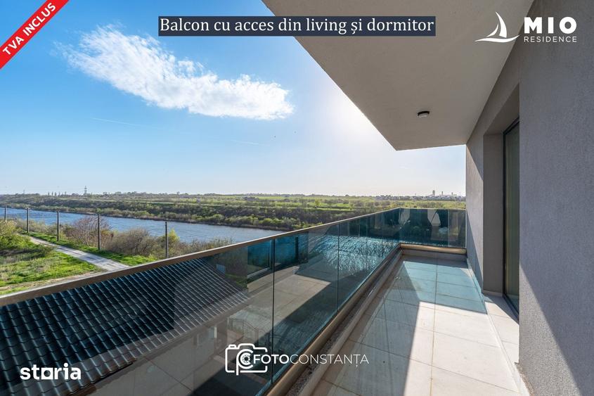 Apartament cu 2 camere decomandat în Nord