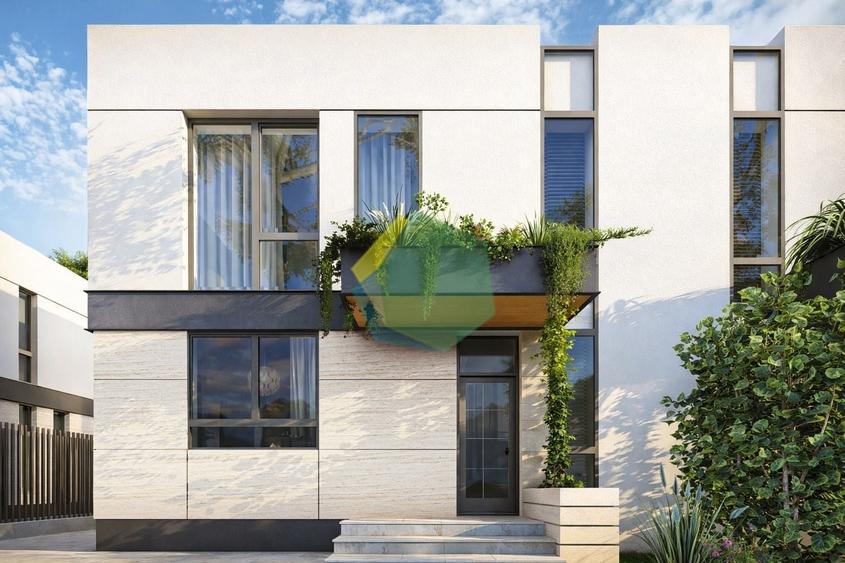 Duplex cu 4 camere cu Teren 230 Mp în Odăi