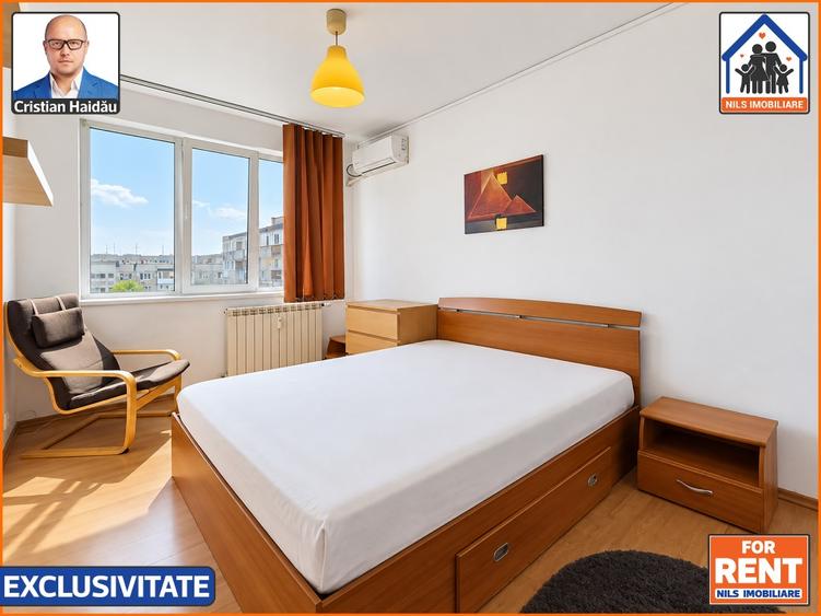 Apartament cu 2 camere decomandat în Tineretului