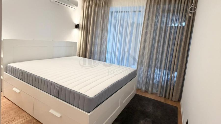 Apartament cu 2 camere decomandat, mobilat în Barbu Văcărescu