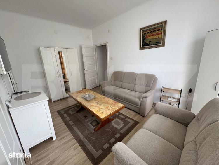 Apartament cu 3 camere decomandat în Central